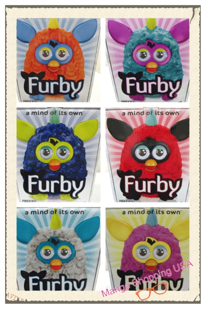 ****** Sale กระหน่ำ Furby จาก USA ทุกสี 3,600 บาทเท่านั้น พร้อมส่งหรือนัดรับสินค้าได้เลยค่ะ รูปที่ 1