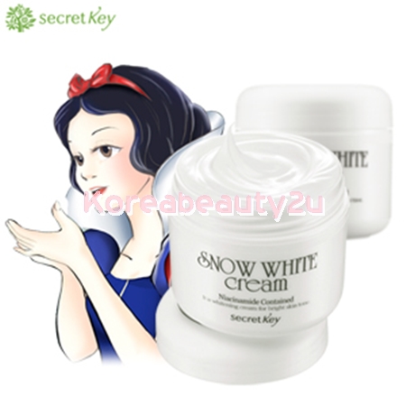 *พร้อมส่ง* Secret Key Snow White Cream Set รูปที่ 1