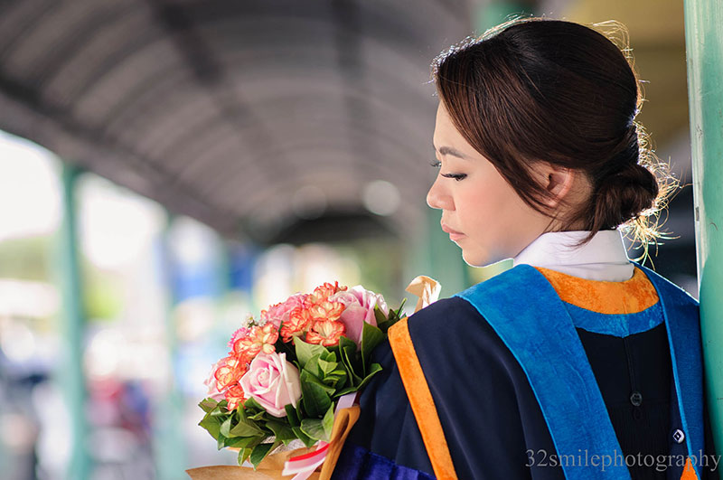 บริการถ่ายภาพรับปริญญา ช่างภาพรับปริญญา ม.กรุงเทพ มศว. 2556 รูปที่ 7