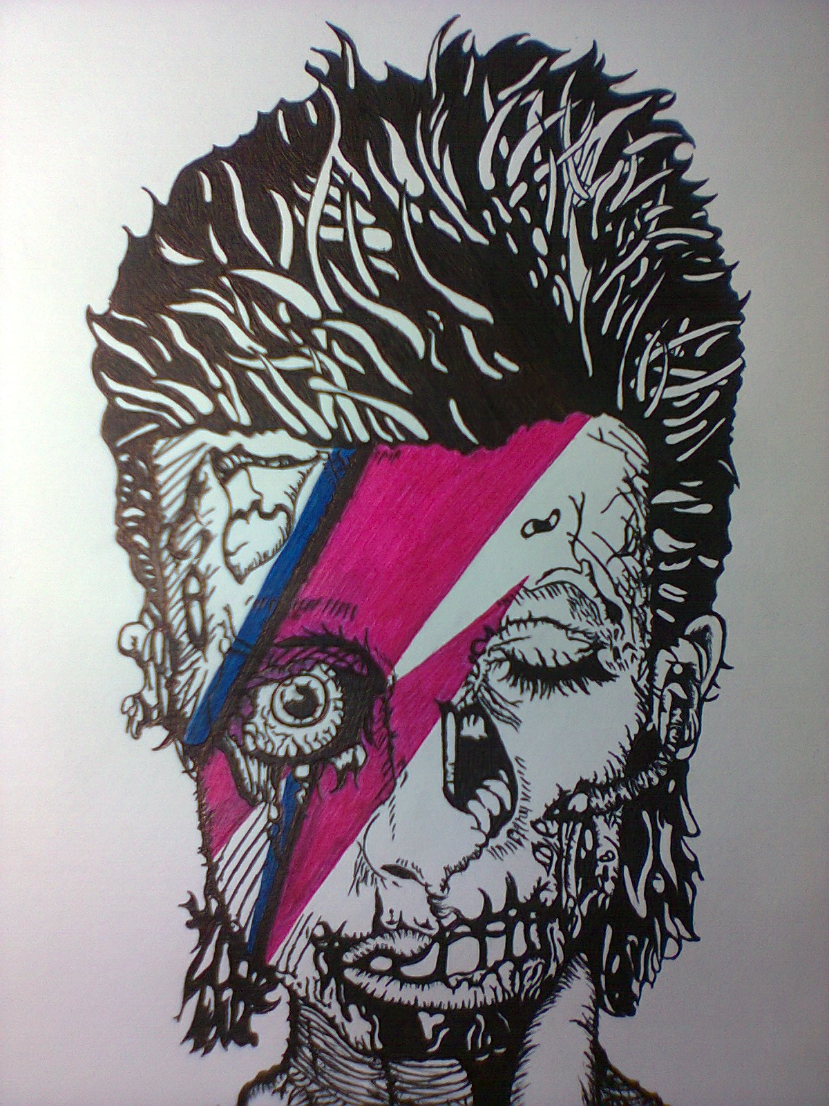 ภาพวาดด้วยปากกา รูปที่ 3