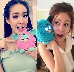 ตุ๊กตาเฟอร์บี้furby ของแท้นำเข้าจากอเมริกา รูปที่ 1