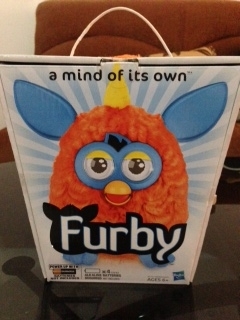 Furby ส้มหูฟ้า นัดรับของได้เลย 3,900 บาท รูปที่ 1