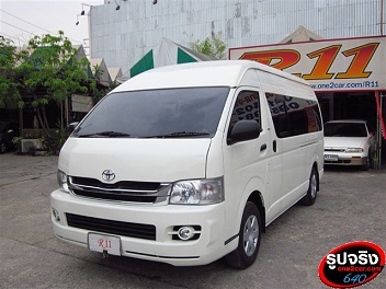 ขายรถตู้มือสอง TOYOTA HIACE COMMUTER D4D รถบ้านสภาพสวย ขับดีมาก รูปที่ 1