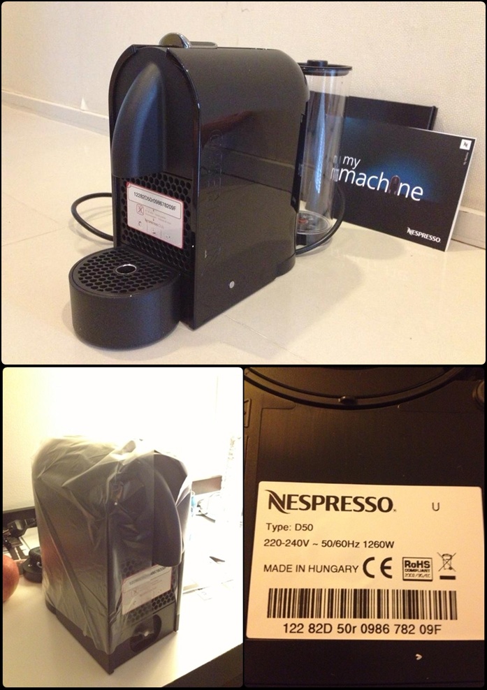 	 เครื่องชงกาแฟ Nespresso U D50 Espresso Maker U-Prue ของใหม่ราคามือสอง รูปที่ 1