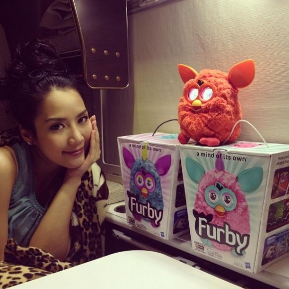ตุ๊กตาเฟอร์บี้furby ของแท้นำเข้าจากอเมริกา รูปที่ 7
