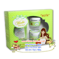 ครีมหน้าขาวใส ชุดครีมกลูต้าแอปเปิ้ล(Winks gluta apple Set)  ครีมหน้าขาวใส ครีมบำรุงเกรดพรีเมียม มีอย. บำรุงหน้าขาวใส ลดรอยหมองคล้ำ