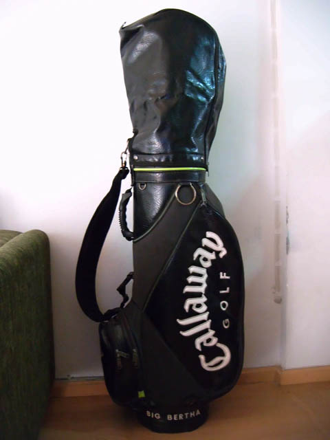 ถุงกอล์ฟ Callaway Big bertha ซิปใช้ได้ทุกตัว รูปที่ 1