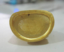 รูปย่อ พระพิคเณศวร เนื้อทอง ฝังทับทิม ตอก code.๓๔ นน.19.05 g รูปที่5