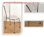 รูปย่อ โต๊ะ เก้าอี้ สแตนเลสแท้ (เกรด 304) จากโรงงานโดยตรง (มือ 1) รูปที่5