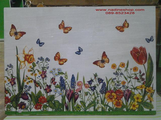สินค้า ของแต่งบ้าน ของขวัญ ของใช้ Handmade งานเดโคพาจ ( Decoupage ) เข้าชมได้คะ รูปที่ 7