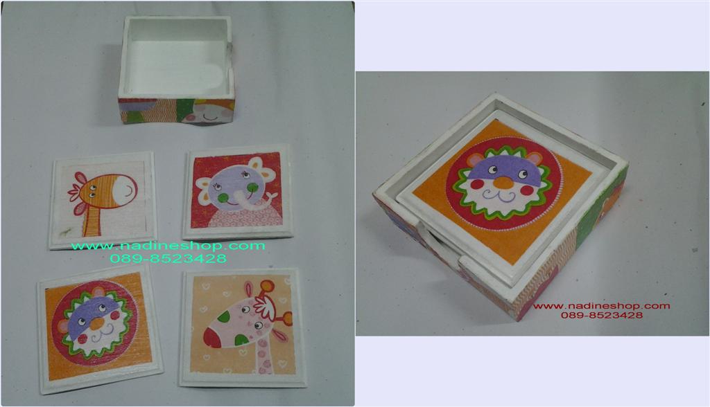 สินค้า ของแต่งบ้าน ของขวัญ ของใช้ Handmade งานเดโคพาจ ( Decoupage ) เข้าชมได้คะ รูปที่ 3