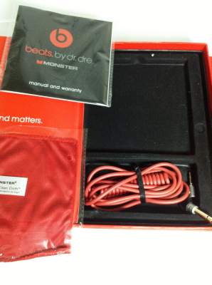 หูฟังงานฟรีเมี่ยม เสียงดีสุดยอด BeatPRO by DR.dre ราคาต้นทุน รูปที่ 4