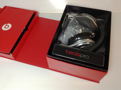 หูฟังงานฟรีเมี่ยม เสียงดีสุดยอด BeatPRO by DR.dre ราคาต้นทุน รูปที่ 3