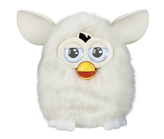 Furby สีขาว From Japan เหลือตัวสุดท้ายแล้วคะ พร้อมส่งหรือนัดรับได้  รูปที่ 2