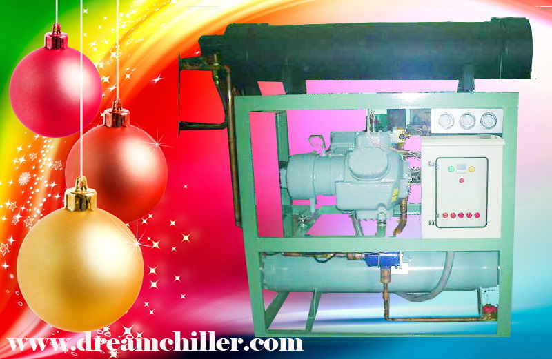 WATER COOL CHILLER  40 TONS รูปที่ 1