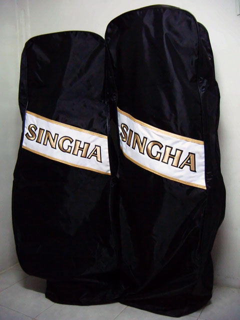 ขาย COVERถุงกอล์ฟ SINGHA สำหรับเดินทาง  รูปที่ 1