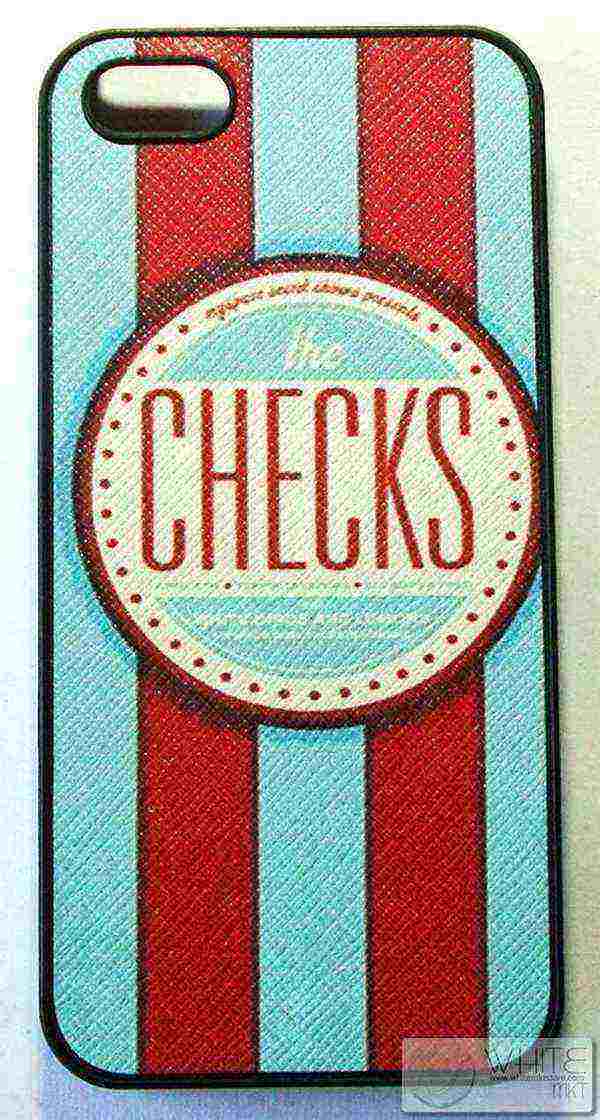 Case ลาย The Checks For iPhone 5 (IP5007) รูปที่ 1