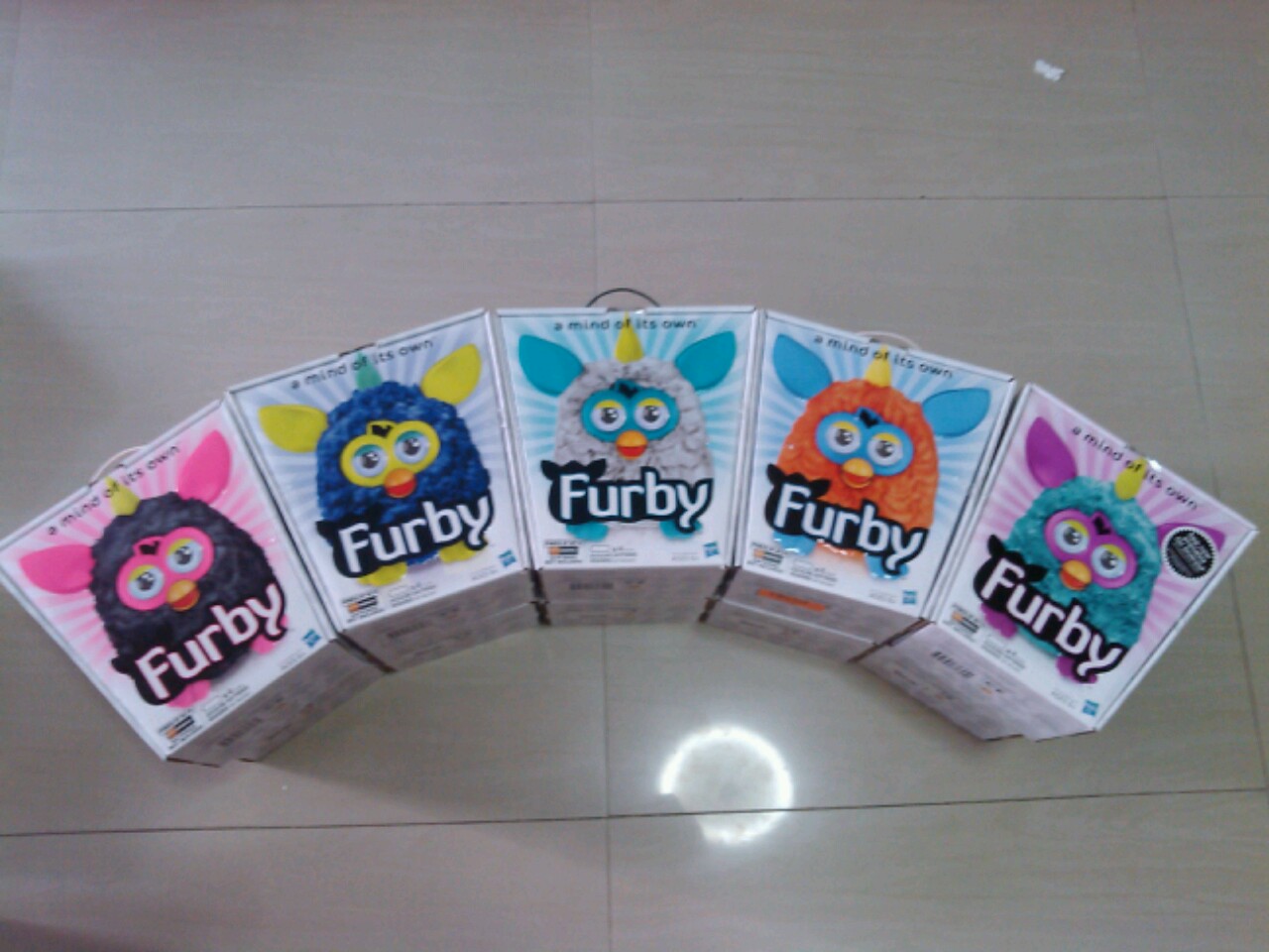 ขาย<<< เฟอร์บี้ FURBY>>> ของแท้ 100% จาก USA มีสินค้าพร้อมส่งทันที และรับ Pre-order Furby Party Rocker ทุกสี ไม่จำกัดจำนวน รูปที่ 1