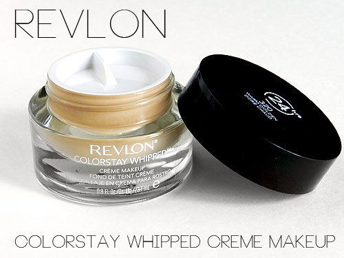 Revlon Colorstay Whipped Foundation เบอร์ 220 Nude สำหรับผิวกลางธรรมชาติ (เนื้อ) รูปที่ 1