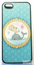 Case ลาย ปลาวาฬ sugar For iPhone 5 (IP5008)
