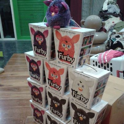 จำหน่ายตุ๊กตาเฟอร์บี้ USA ราคาถูก รูปที่ 3