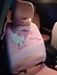 ขายชุดหุ้มเบาะรถยนต์ลาย kitty สีชมพูหวาน รูปที่ 1