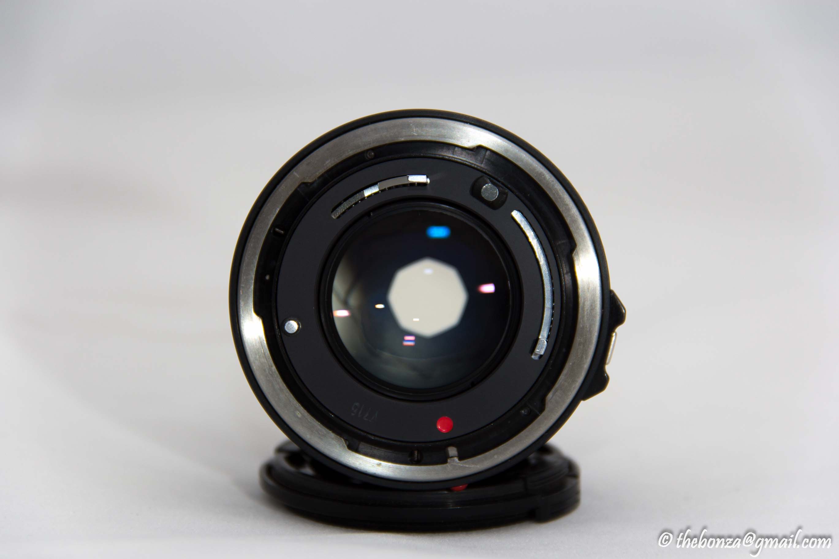 ขายเลนส์มือหมุน Canon FD 50mm 1:1.4 สภาพงามๆ รูปที่ 4