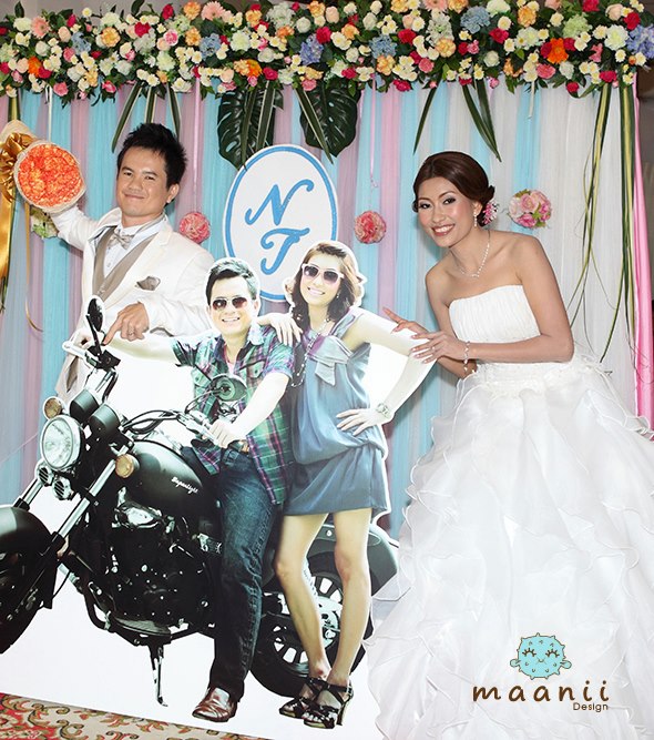 wedding maaniidesign สร้างสรรค์งานดีไซน์แต่งงานในสไตล์ที่เป็นคุณ รูปที่ 4