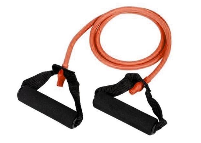 สายยืด-40lb-สายยางยืด P90X พิลาทิส Resistance Band ยิมนาสติก พิลาทิสคุณภาพดีเยี่ยมPR-303 รูปที่ 1