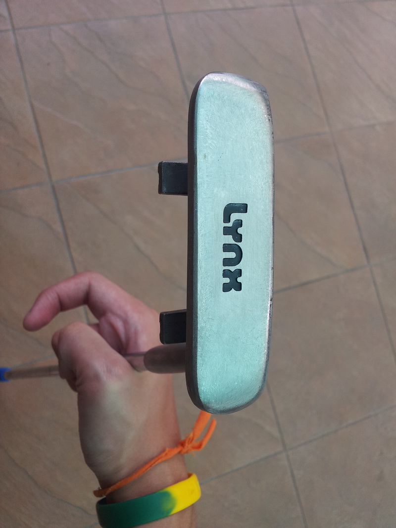 ขายPutter Lynx เพิ่งเปลี่ยนGripใหม่ เอาไปเลยราคาเบาๆ 1000 บาทเท่านั้นด่วนสุดๆ รูปที่ 1