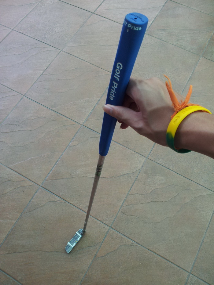 ขายPutter Lynx เพิ่งเปลี่ยนGripใหม่ เอาไปเลยราคาเบาๆ 1000 บาทเท่านั้นด่วนสุดๆ รูปที่ 6
