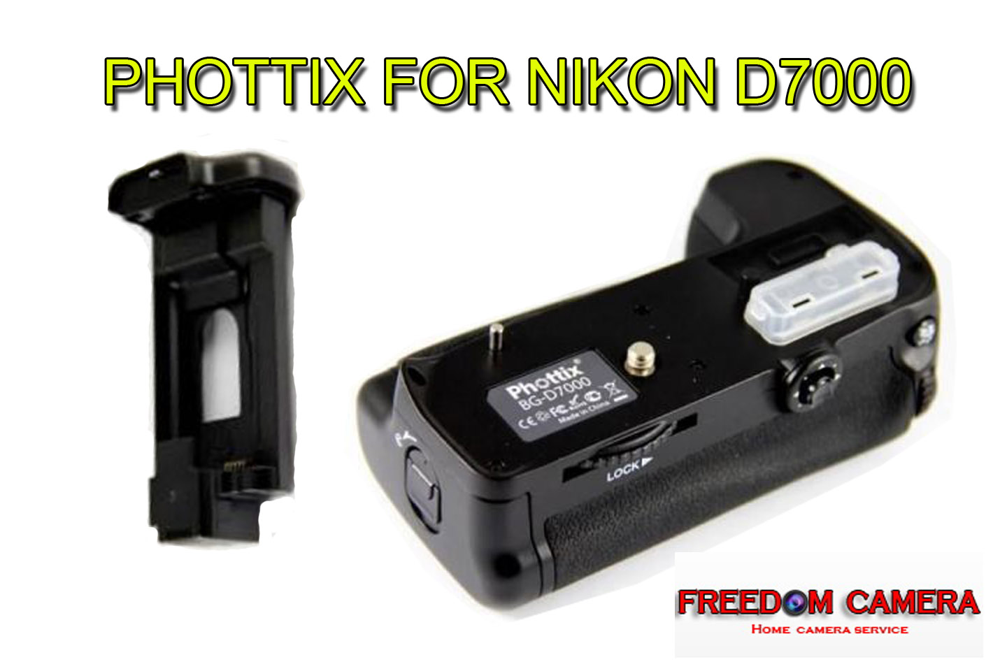 Battery Grip For Canon / Nikon รูปที่ 6