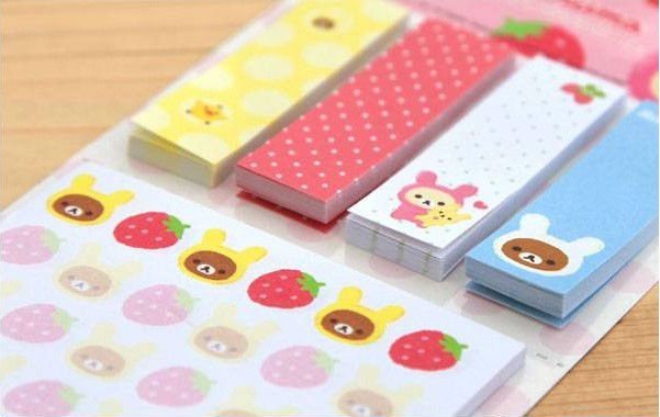post it rilakkuma สุดน่ารัก รุ่นใหม่ รูปที่ 4