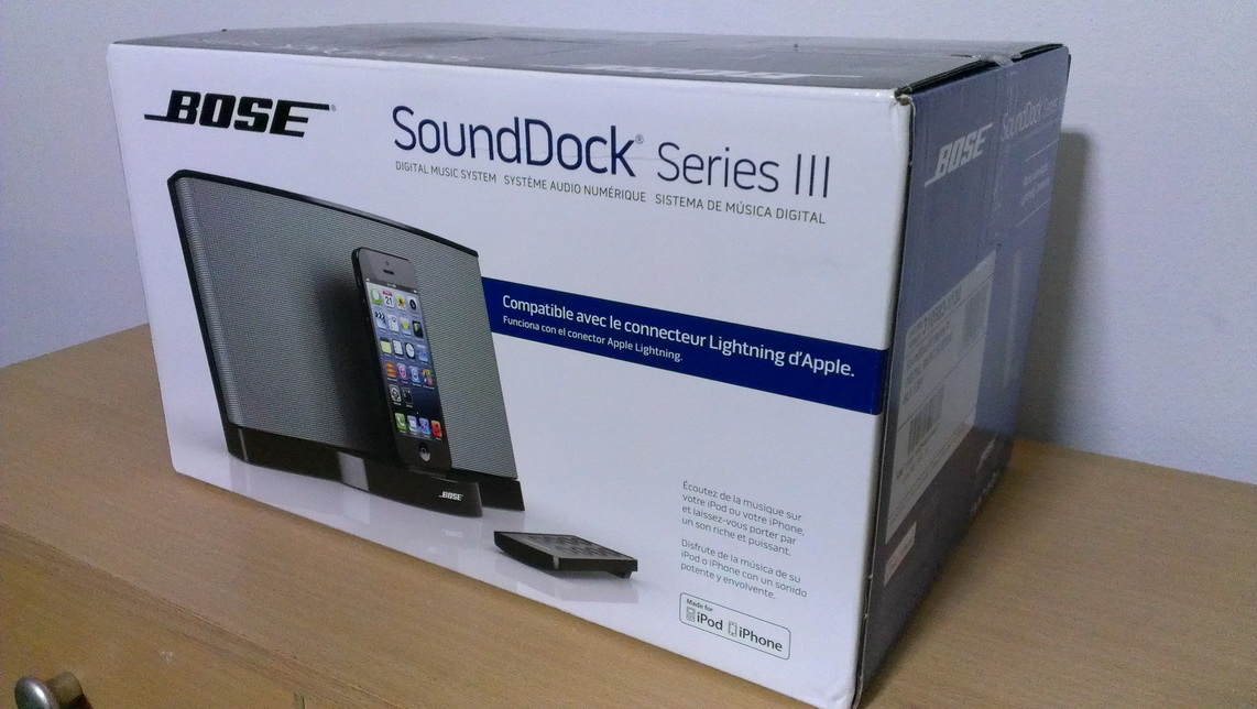 ขาย Bose Sounddock Series III(3) for iPhone 5 ครับโผมมมม รูปที่ 1