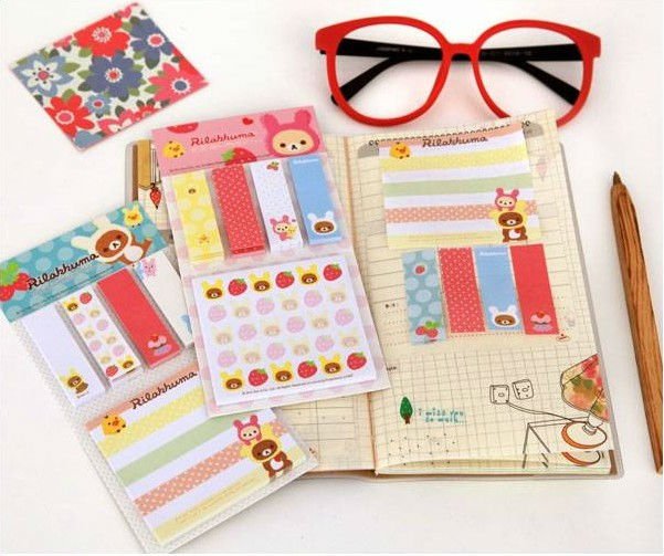 post it rilakkuma สุดน่ารัก รุ่นใหม่ รูปที่ 3