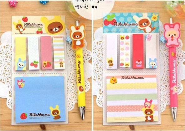post it rilakkuma สุดน่ารัก รุ่นใหม่ รูปที่ 7