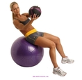 medicine ball -2lb1KG บอลออกกำลังกายแบบมีน้ำหนัก PR-289
