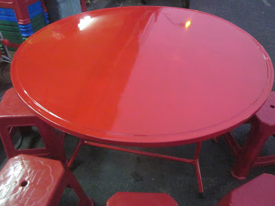 ขายโต๊ะกลมพับเหล็ก, โต๊ะเหล็กพับ, ขายโต๊ะเหลี่ยมเหล็กพับ รูปที่ 1