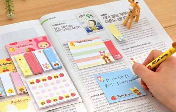 post it rilakkuma สุดน่ารัก รุ่นใหม่ รูปที่ 5