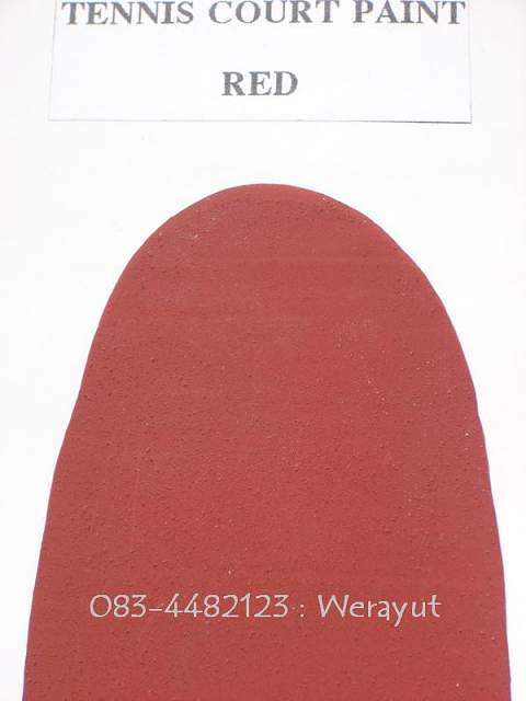 ขายสีทาสนามเทนนิส ยี่ห้อ ซีคอร์ท(SEE-COURT) <เจ้าเก่า>และสีทาสนามกีฬาทุกชนิดในราคาโรงงาน. รูปที่ 3