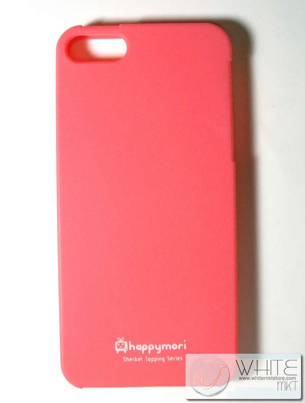 Case HappyMori Sherbet  Topping Series สีแดง for iPhone5 (IP5015) รูปที่ 1