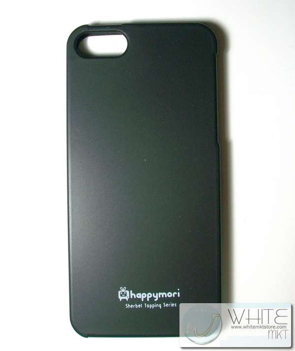 Case HappyMori Sherbet  Topping Series สีดำ for iPhone5 (IP5014)  รูปที่ 1