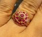 รูปย่อ แหวน ทับทิม พม่า ทรงพุ่ม งานสวยมาก นน. 5.61 g รูปที่5