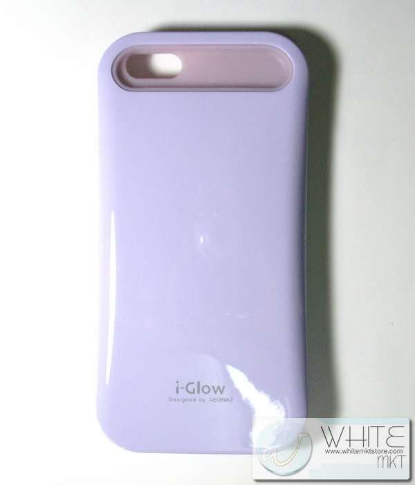 Case i-Glow เรืองแสงได้ในที่มืด สีม่วง for iPhone5 (IP5023) รูปที่ 1