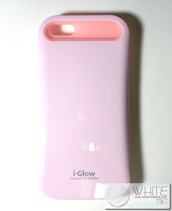 Case i-Glow เรืองแสงได้ในที่มืด สีชมพูอ่อน for iPhone5 (IP5024) รูปที่ 1