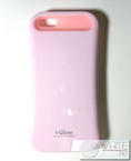 Case i-Glow เรืองแสงได้ในที่มืด สีชมพูอ่อน for iPhone5 (IP5024)