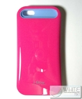 Case i-Glow เรืองแสงได้ในที่มืด สีชมพูเข้ม for iPhone5 (IP5020)