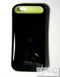 Case i-Glow เรืองแสงได้ในที่มืด สีดำ for iPhone5 (IP5018)