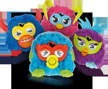 Pre-Order  ตุ๊กตา Furby Party Rocker ราคา 1,900 บาท (ของแท้จากอเมริกา 100%) รูปที่ 6