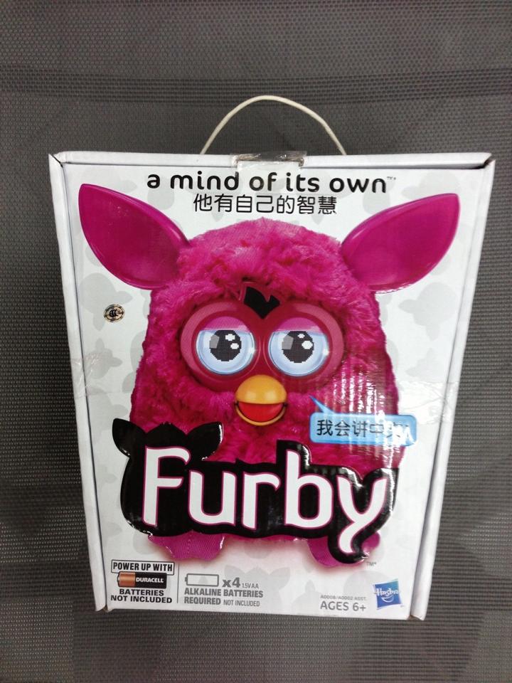 ขาย furby สัญชาติฮ่องกงพูดได้3ภาษาของแท้100% รูปที่ 5